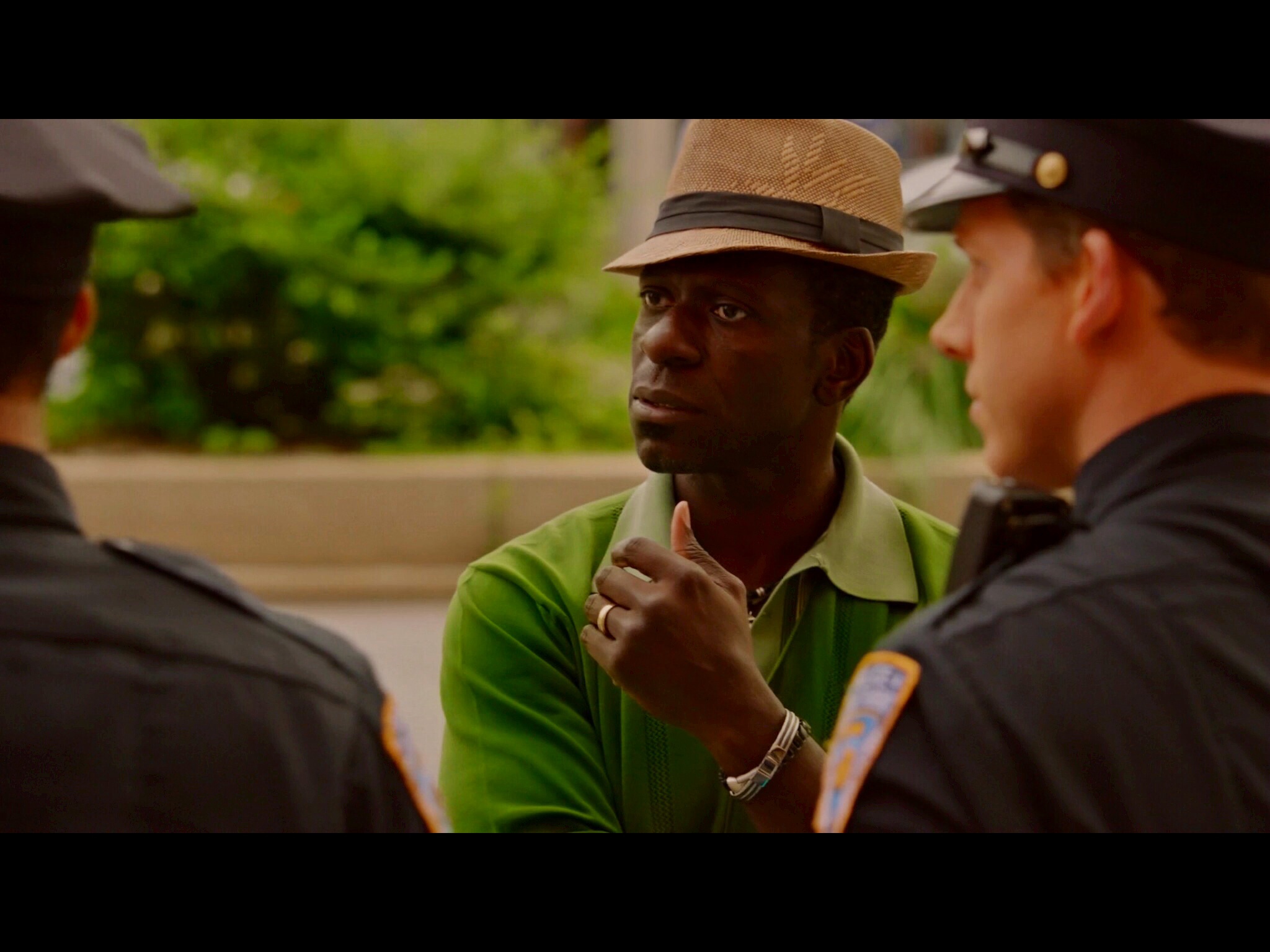 Still of Oberon K.A. Adjepong and Stark Sands in NYC 22