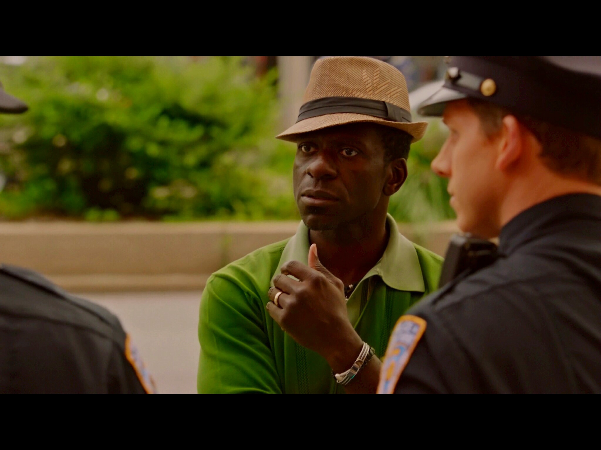 Still of Oberon K.A. Adjepong and Starks Sands in NYC 22