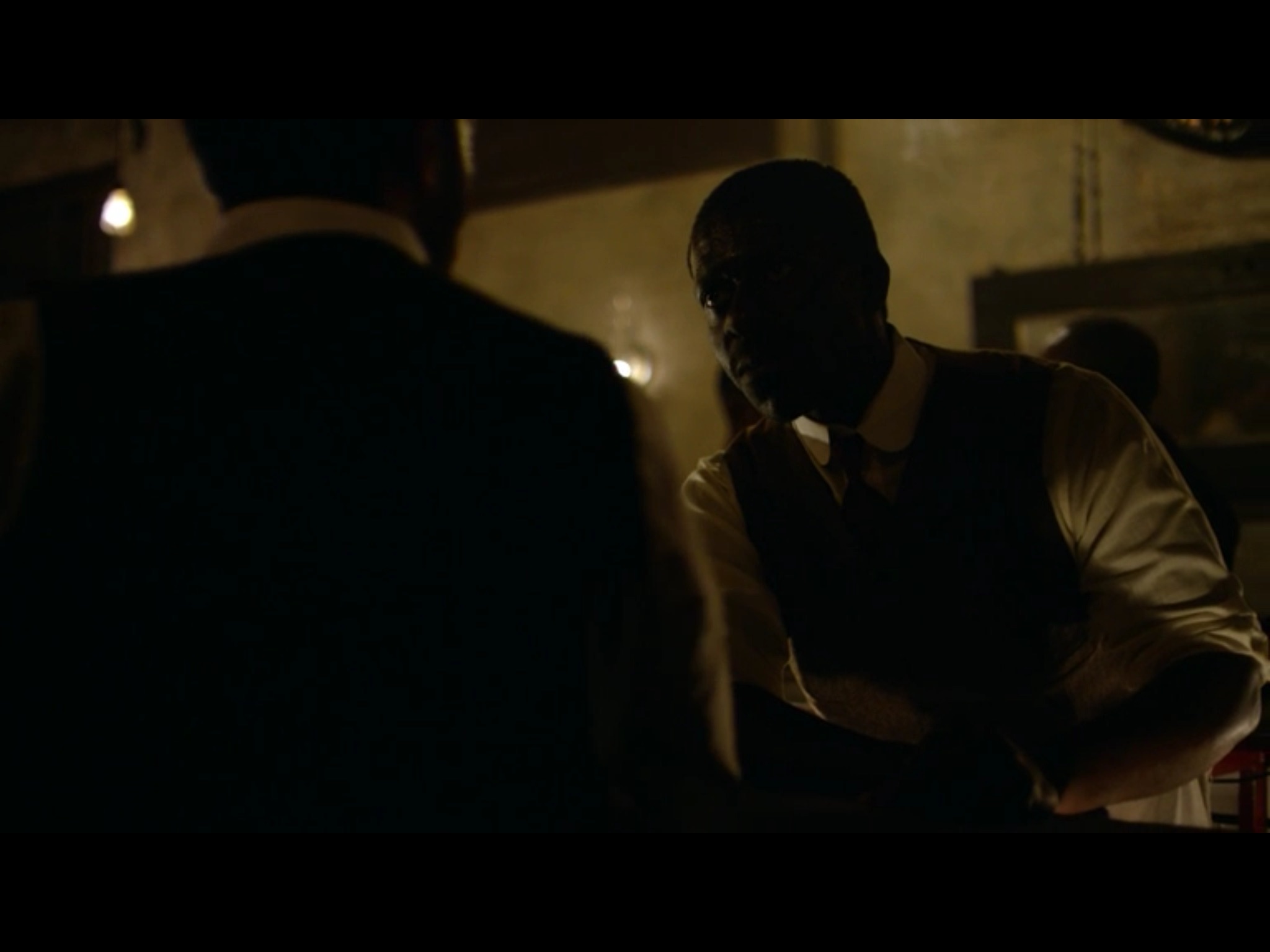 Still of Oberon K.A. Adjepong and André Holland in THE KNICK