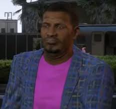 Oberon K.A. Adjepong as Anton Beaudelaire in GRAND THEFT AUTO V.
