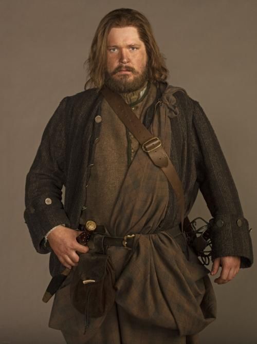 Grant O'Rourke as Rupert MacKenzie in Outlander (2014)