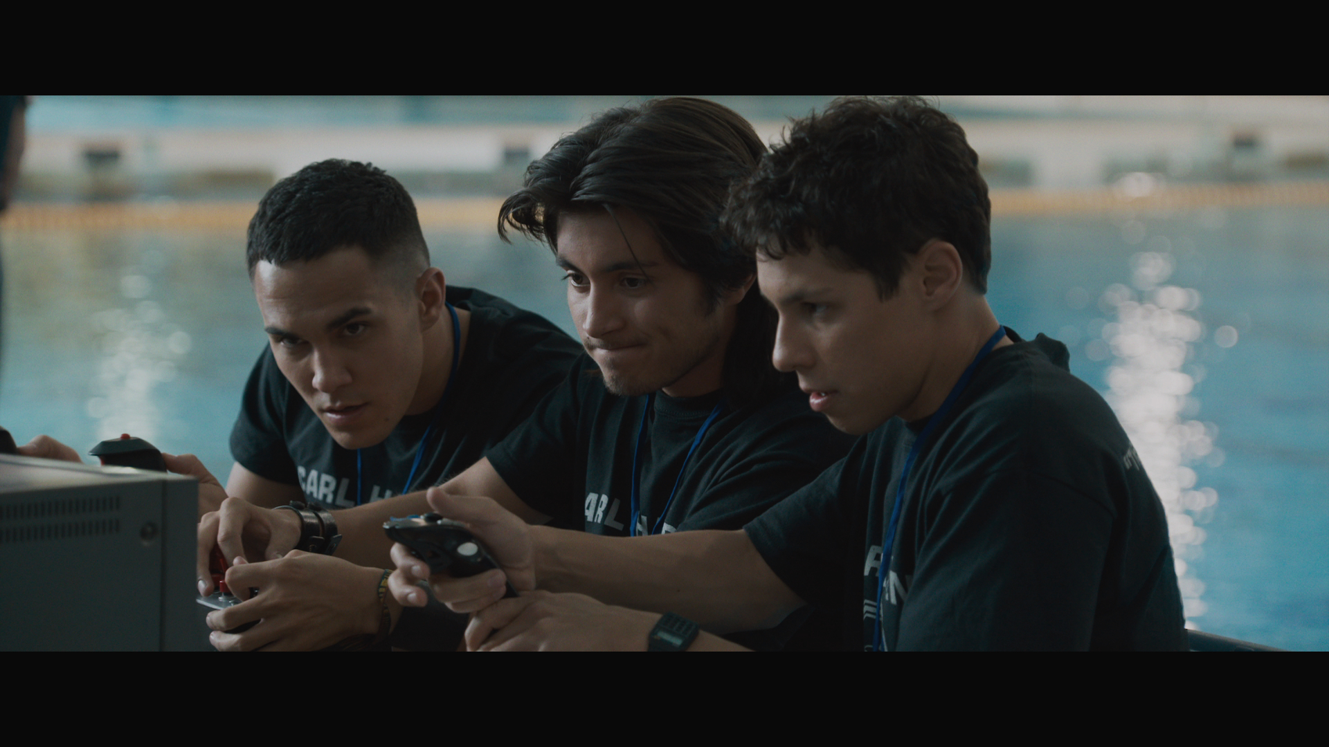 Still of José Julián, Carlos PenaVega and David Del Rio in Spare Parts (2015)