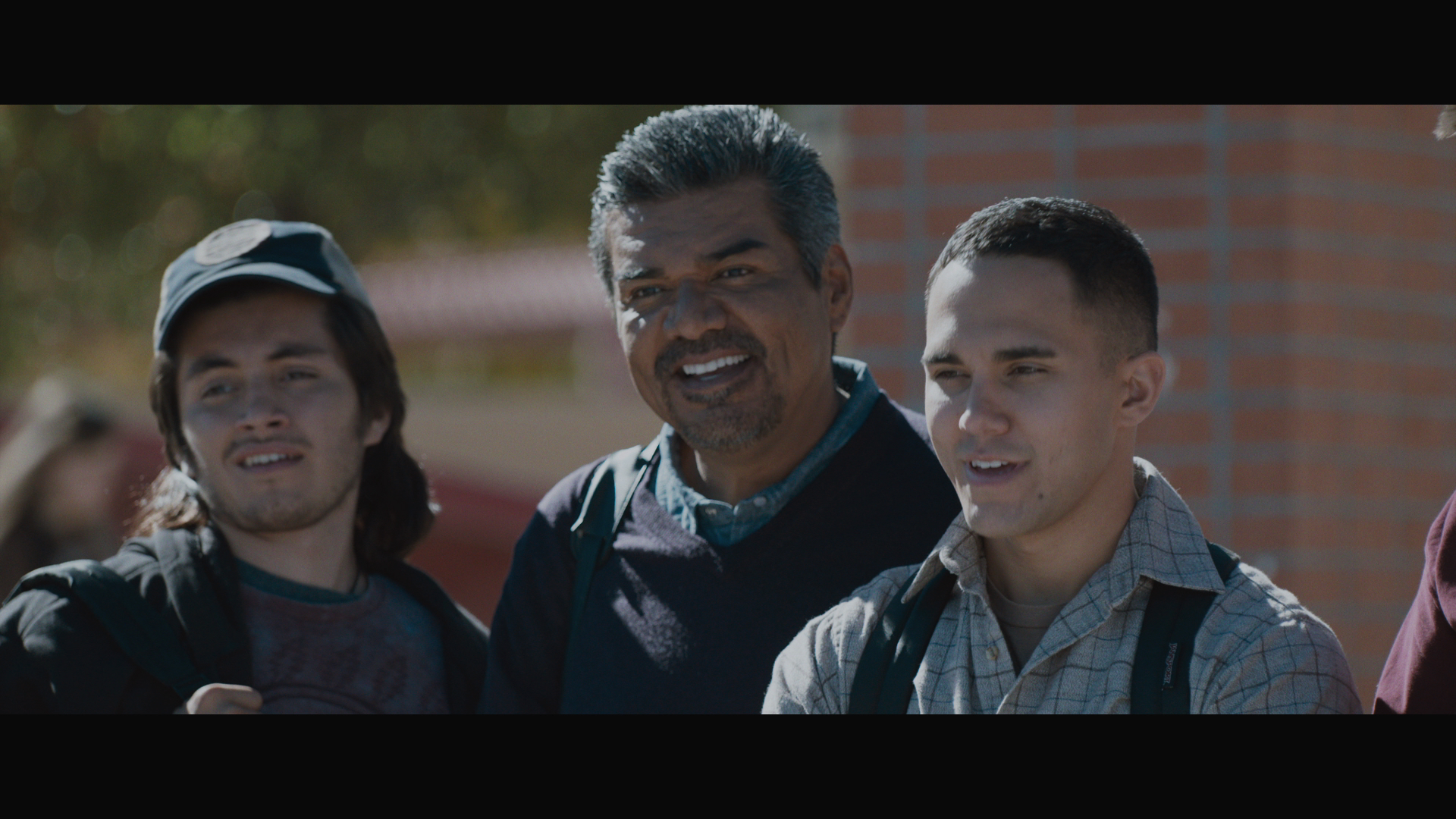 Still of George Lopez, José Julián and Carlos PenaVega in Spare Parts (2015)