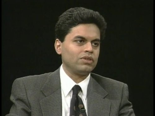 Still of Fareed Zakaria in Charlie Rose (1991)