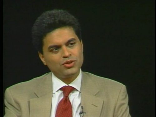 Still of Fareed Zakaria in Charlie Rose (1991)
