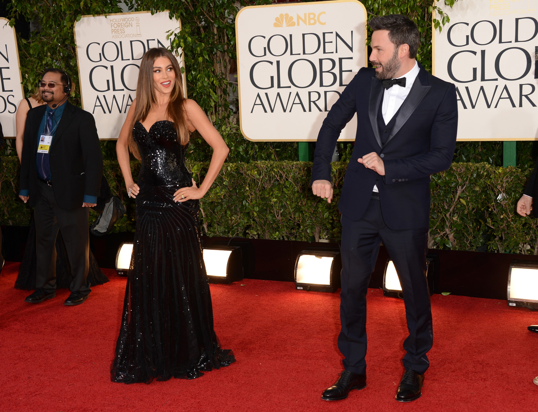 Ben Affleck and Sofía Vergara