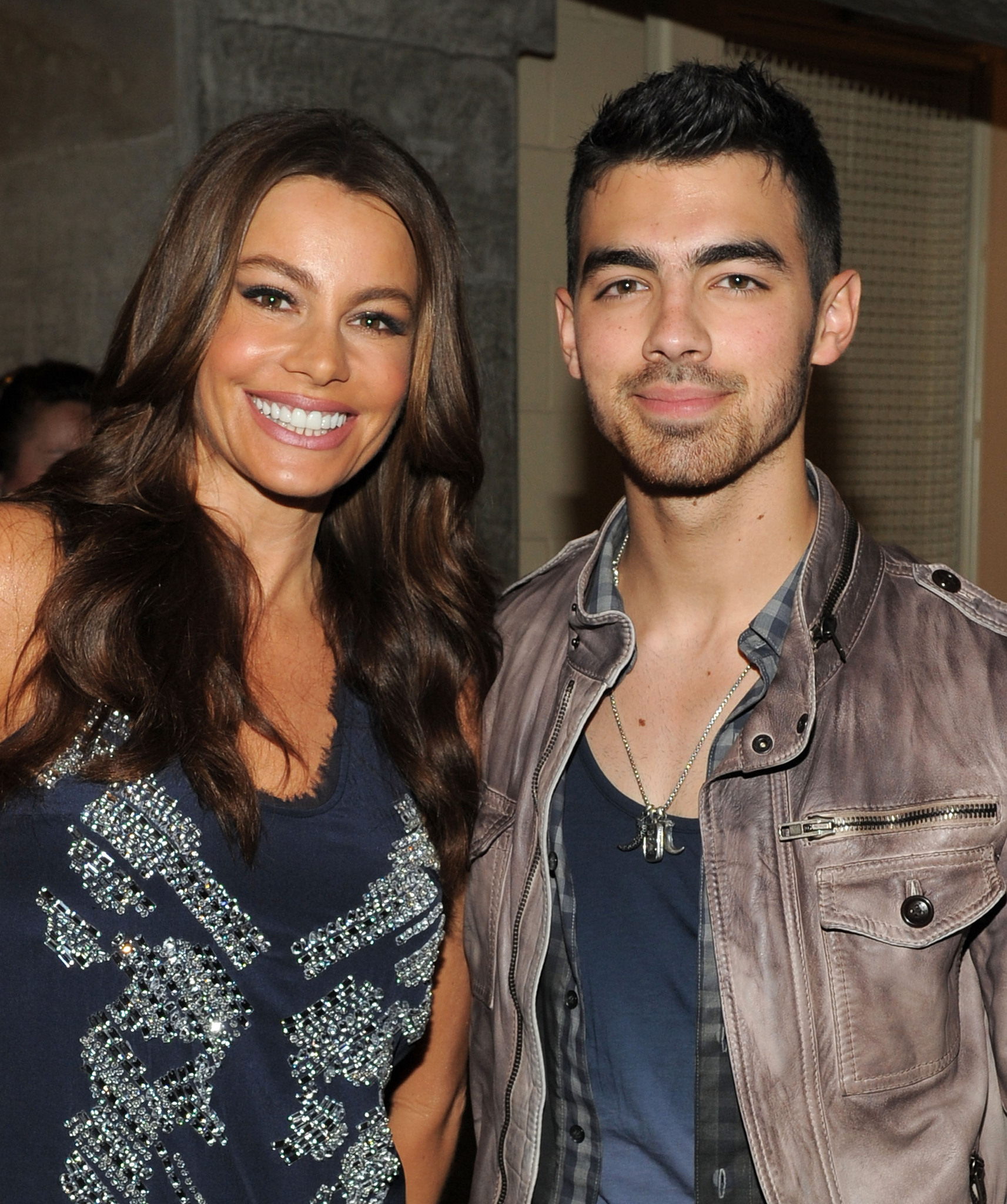 Sofía Vergara and Joe Jonas