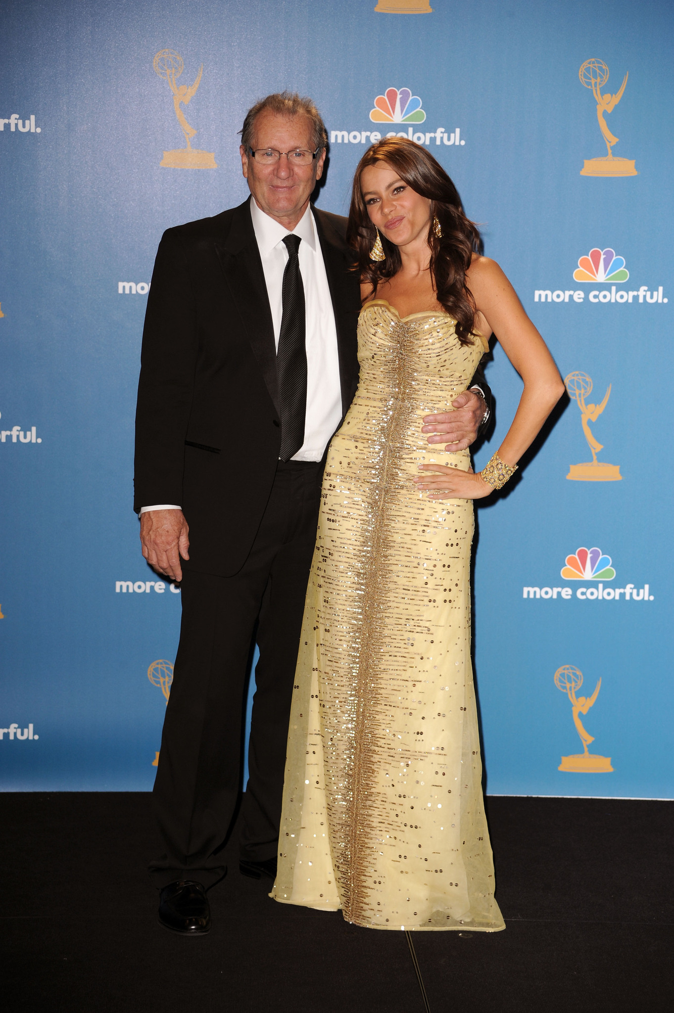 Sofía Vergara and Ed O'Neill