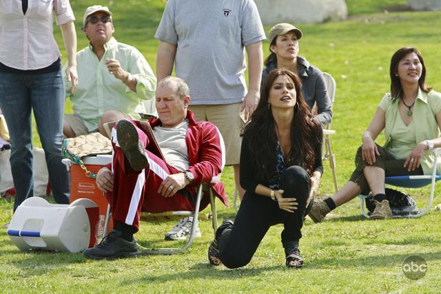 Still of Sofía Vergara and Ed O'Neill in Moderni seima (2009)