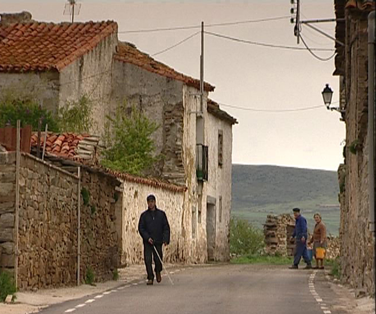 Still of Peio Azketa in El cielo gira (2004)