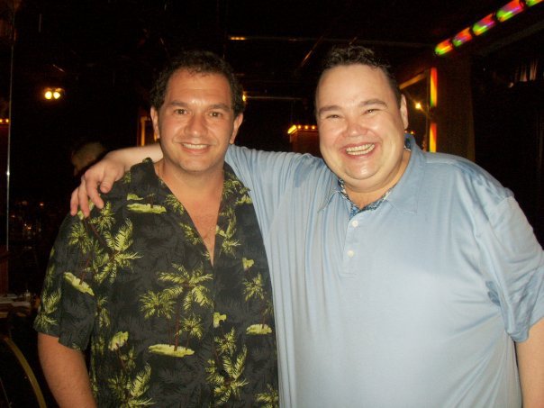 Eddie Napolillo and John Pinnette