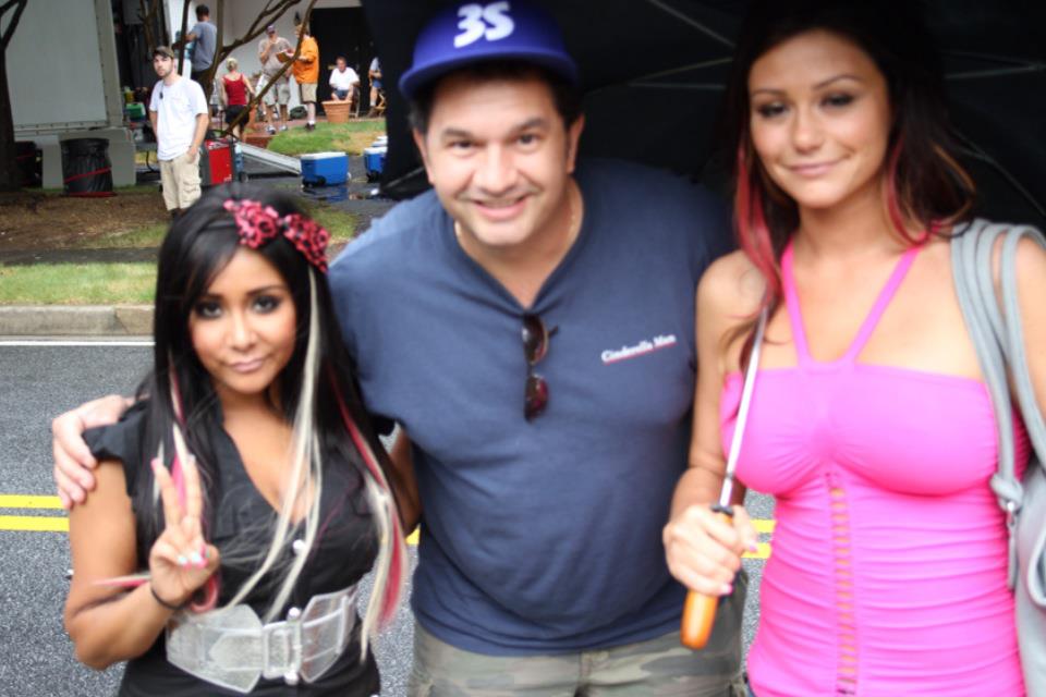 Eddie Napolillo, Snooki, and Jwow.