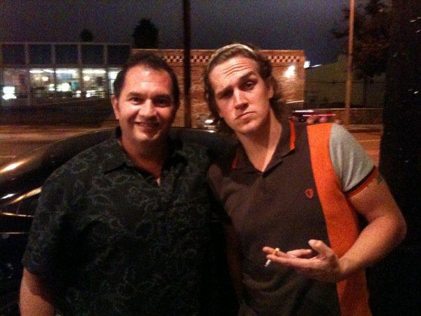 Eddie Napolillo and Jason Mewes