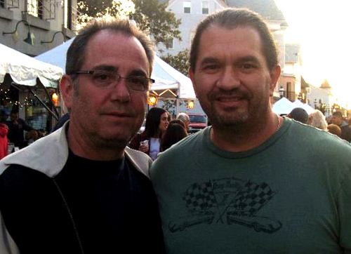 Eddie Napolillo and Director/Producer Michael Corrente