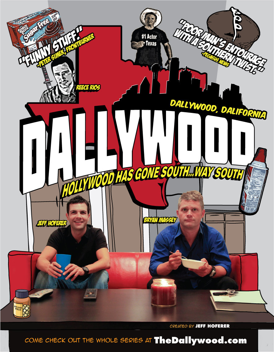 Dallywood (the series) Poster by: Gavin Mulloy