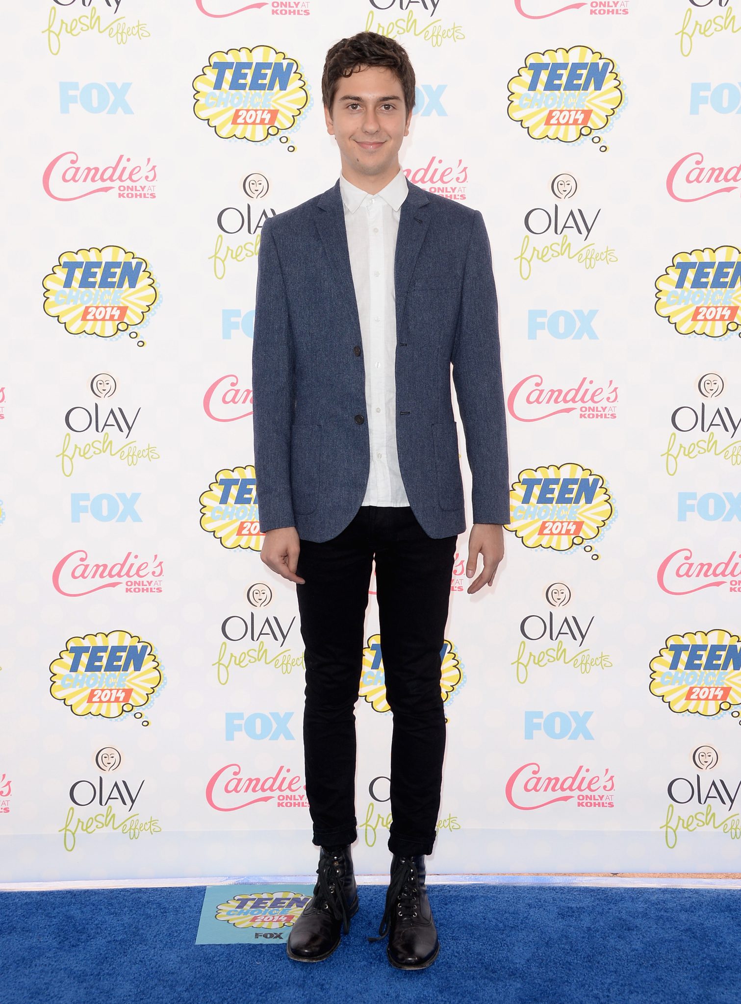 Nat Wolff at event of Teen Choice Awards 2014 (2014)