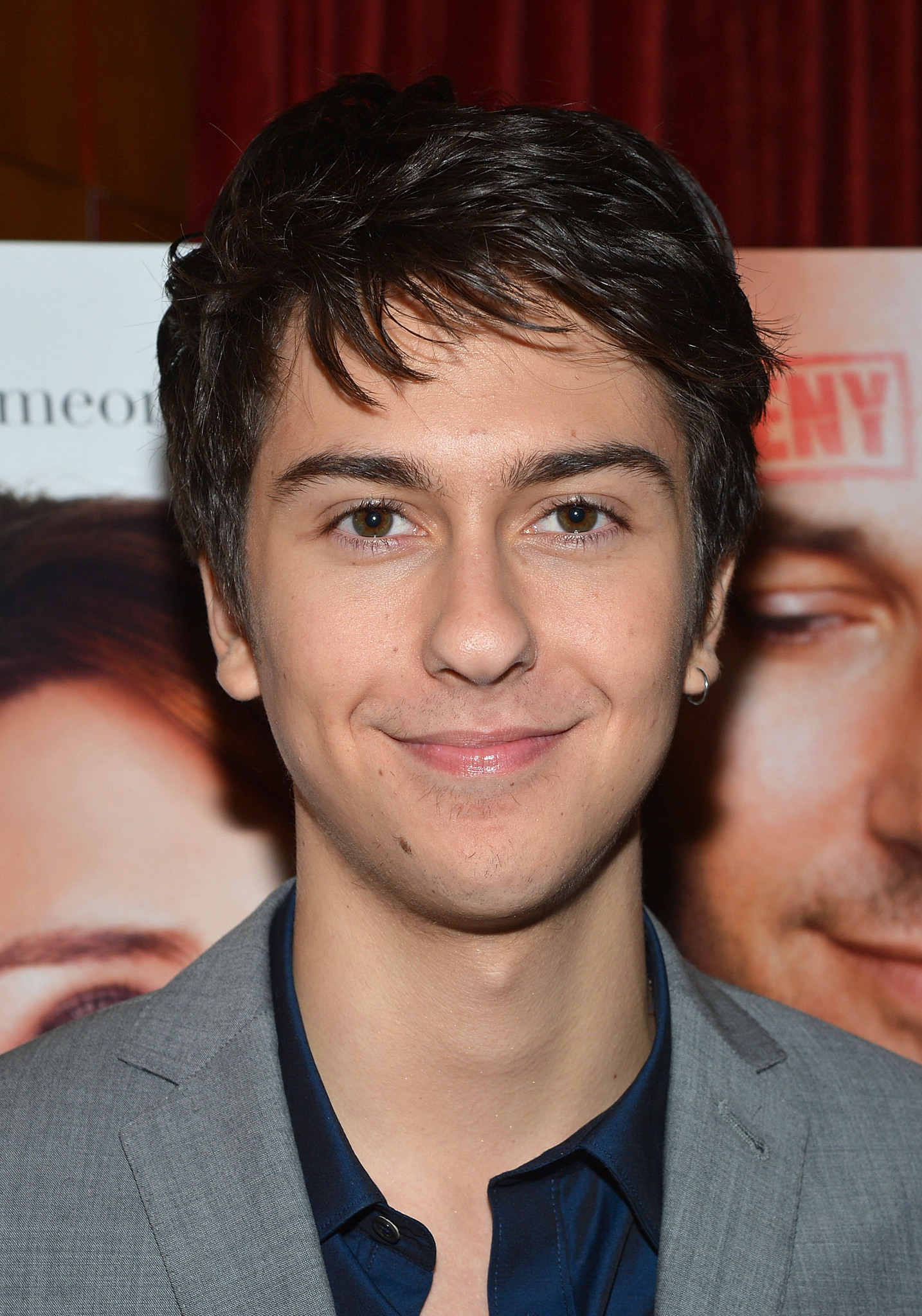 Nat Wolff at event of Admission (2013)