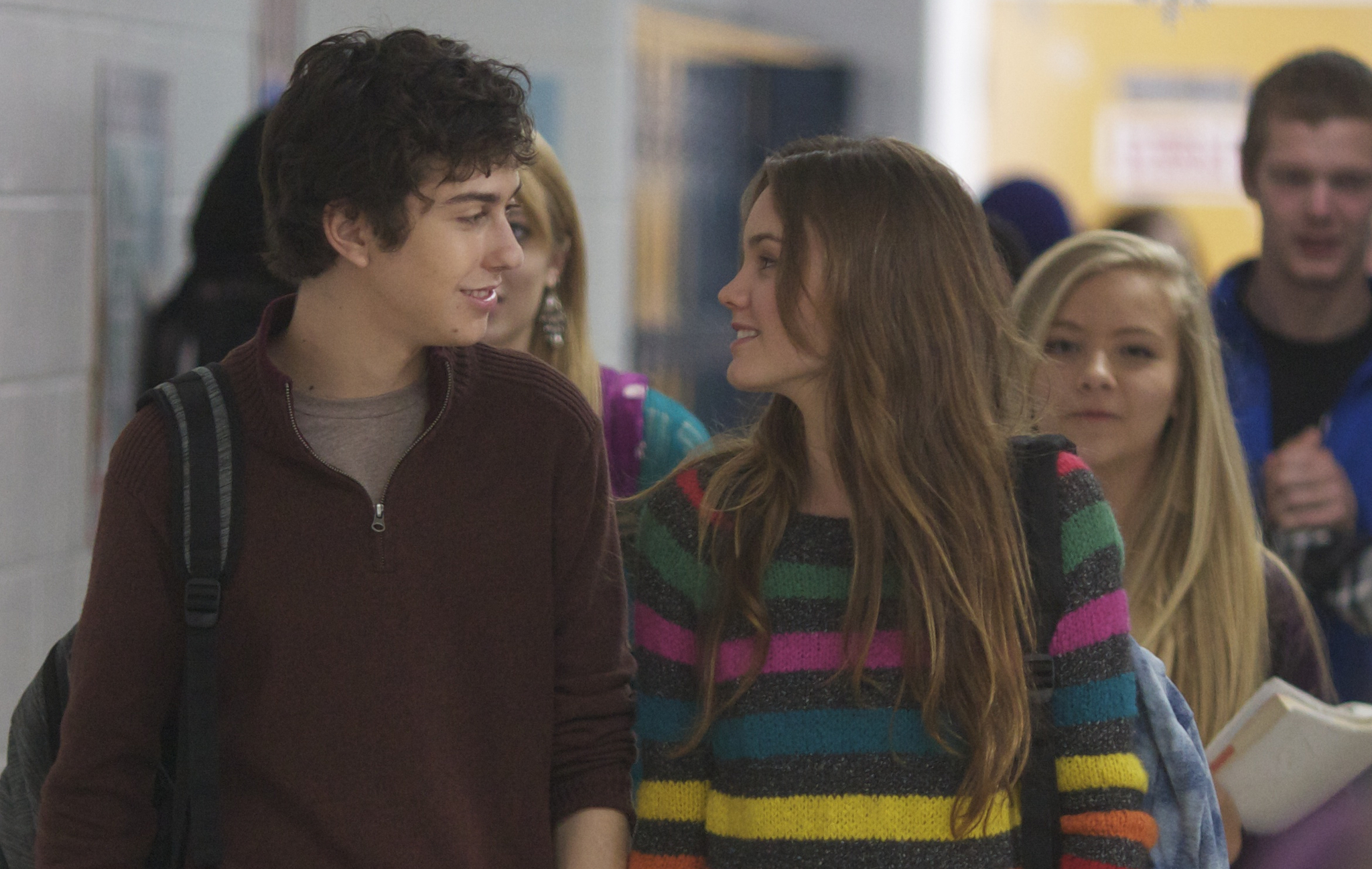 Still of Nat Wolff and Liana Liberato in Stuck in Love (2012)