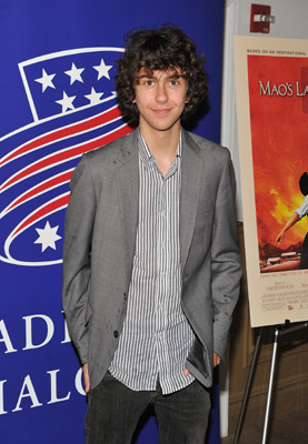 Nat Wolff at event of Mao's Last Dancer (2009)