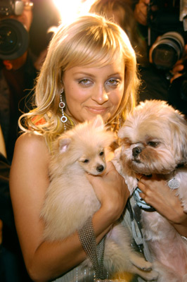 Nicole Richie, Foxy Cleopatra the Dog and Honey Child the Dog