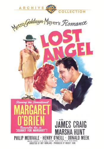 James Craig, Marsha Hunt and Margaret O'Brien in Lost Angel (1943)