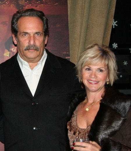 Ray Scherr and Janet Scherr at the premiere for Crazy.