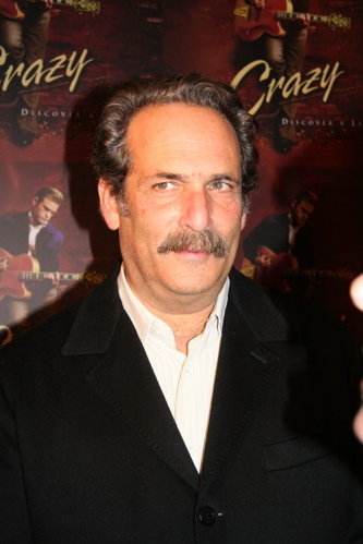 Ray Scherr at the premiere for Crazy.
