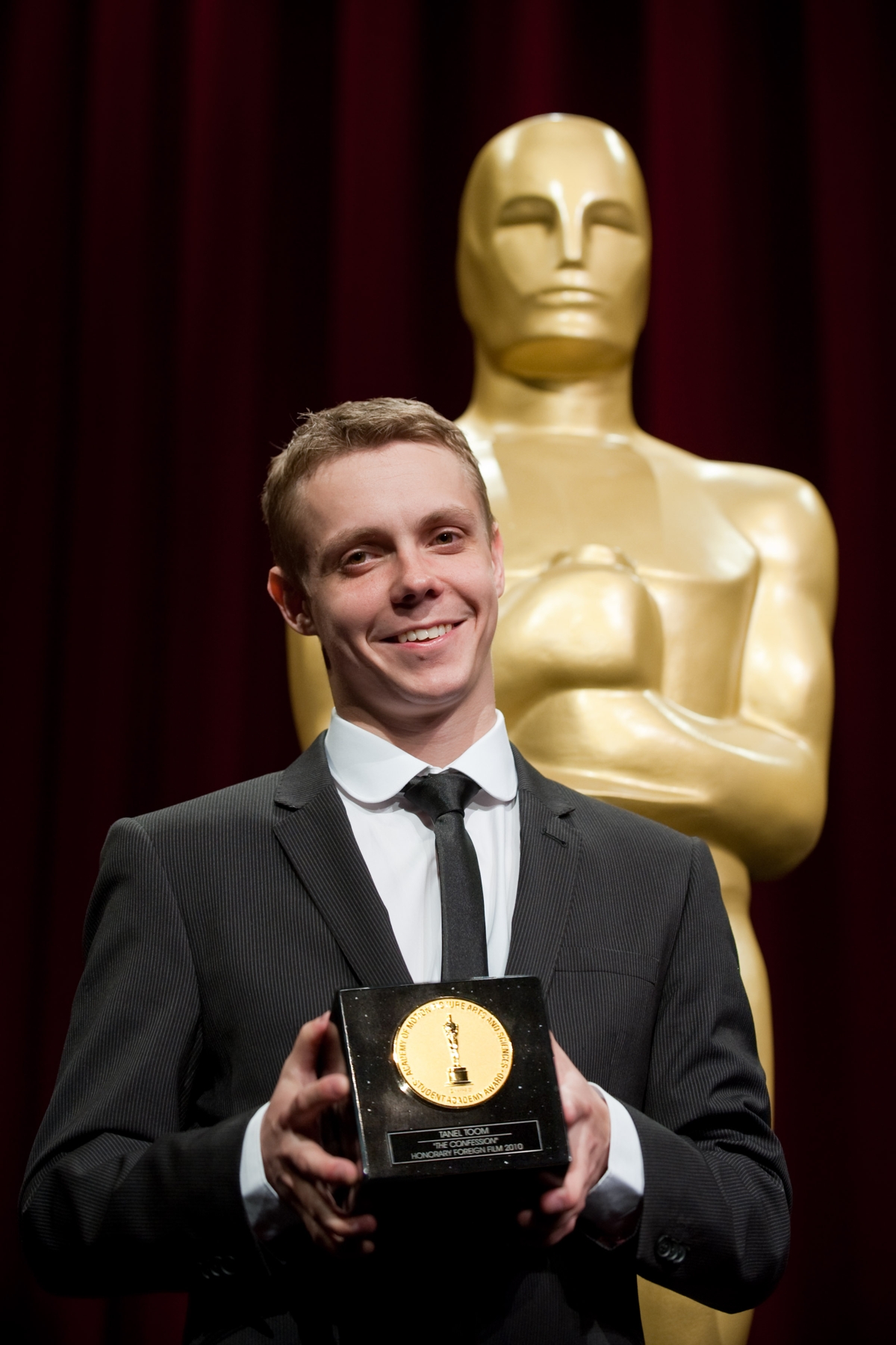 Honorary foreign film winner Tanel Toom at the 37th Annual Student Academy Awards® on Saturday, June 12, 2010, in Beverly Hills.