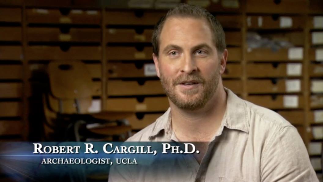Dr. Robert R. Cargill in Angels and Demons Decoded (2009).