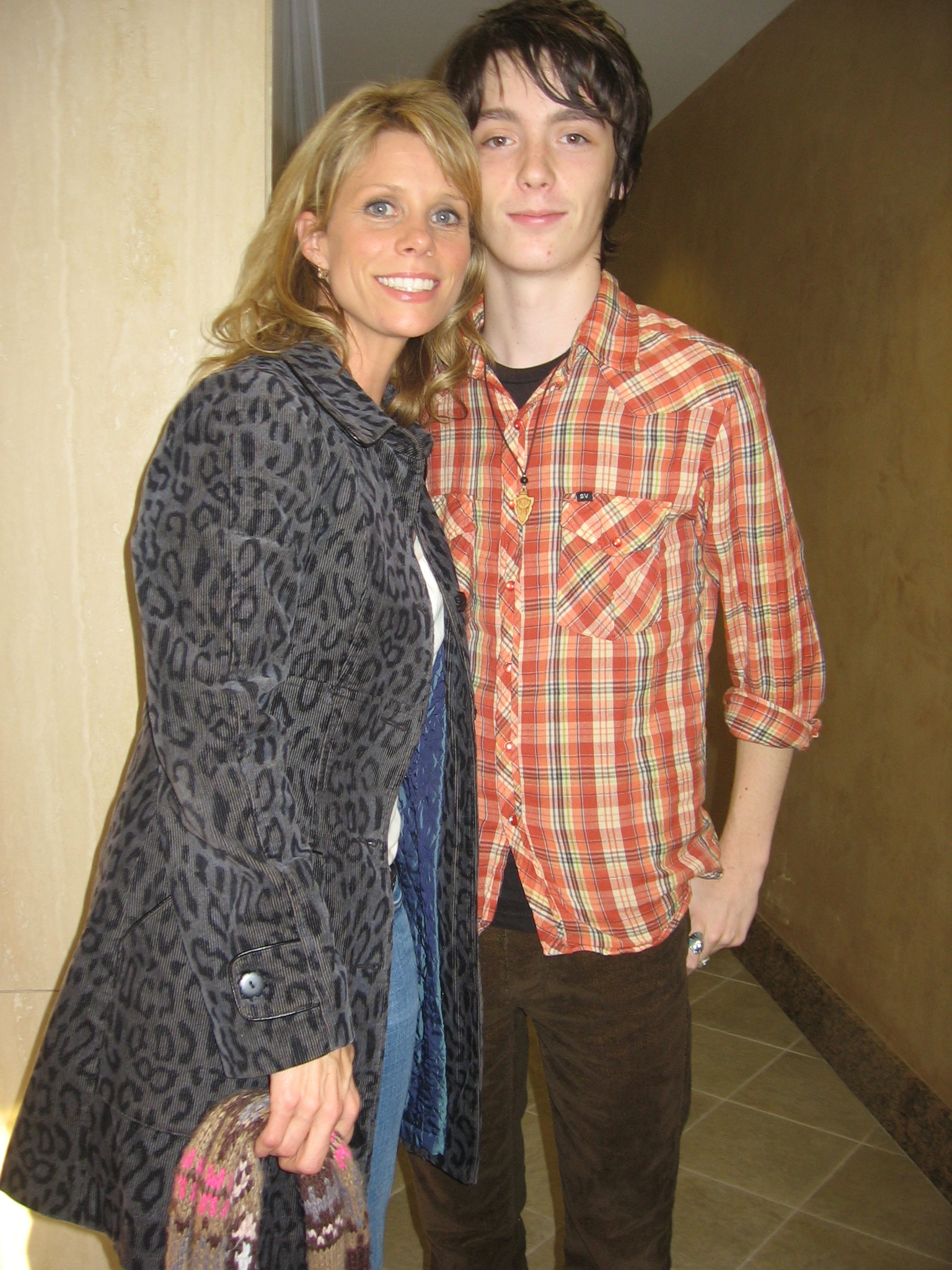 Jordan David & Cheryl Hines at 