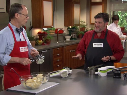 Still of Christopher Kimball and Adam Ried in America's Test Kitchen (2000)