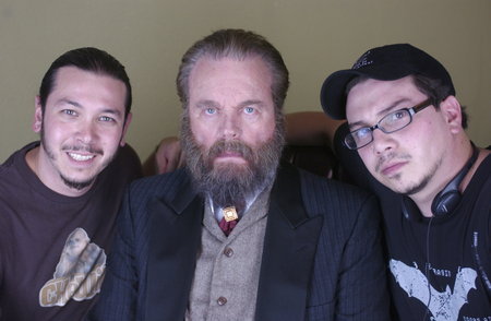 Actor/Producer Brian Ronalds with Actor Robert Wagner and Director/Producer Dean Ronalds