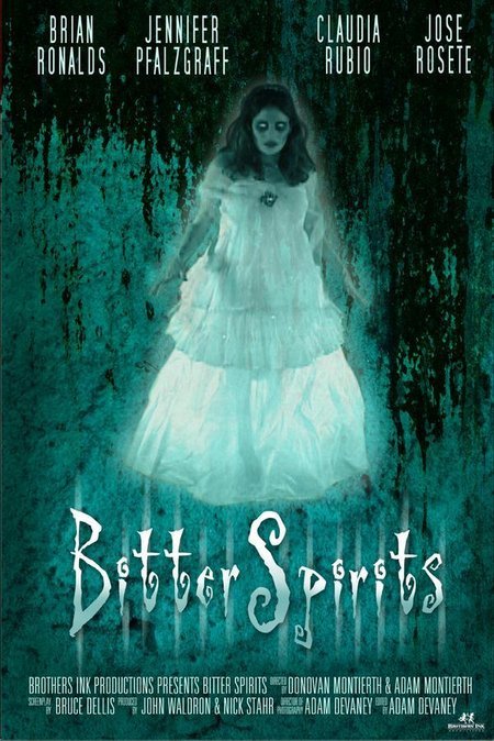 Jennifer Pfalzgraff, Jose Rosete, Brian Ronalds and Claudia Rubio in Bitter Spirits (2007)