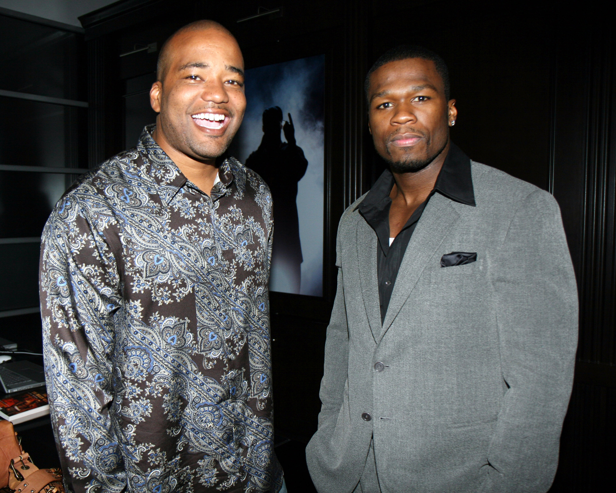 50 Cent and Chris Lighty