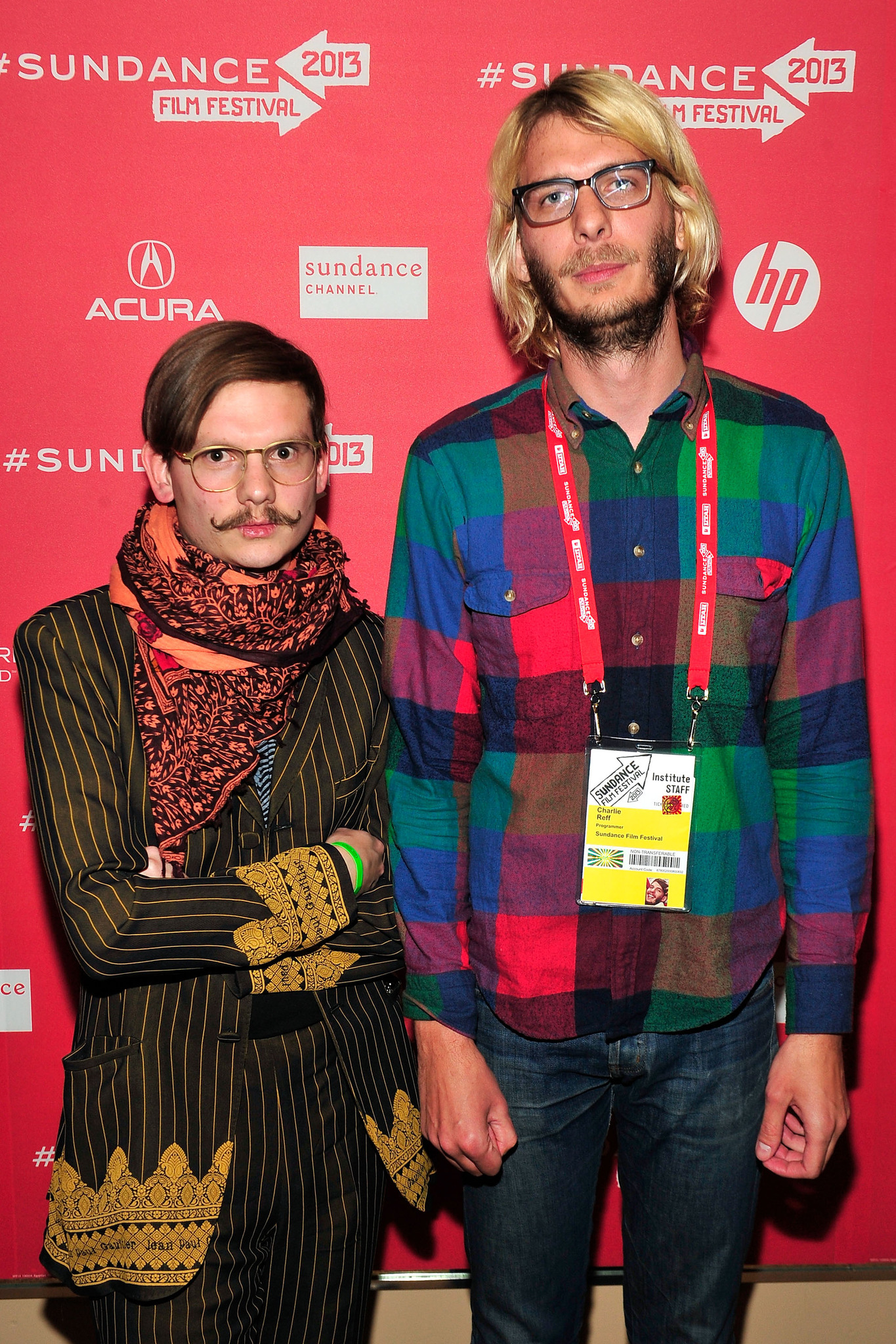 Daniel Hoesl and Charlie Reff at event of Soldate Jeannette (2013)