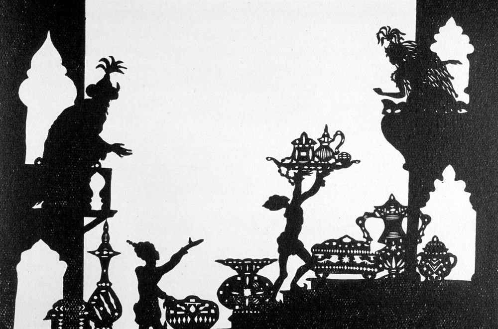 Still of Lotte Reiniger in Die Abenteuer des Prinzen Achmed (1926)