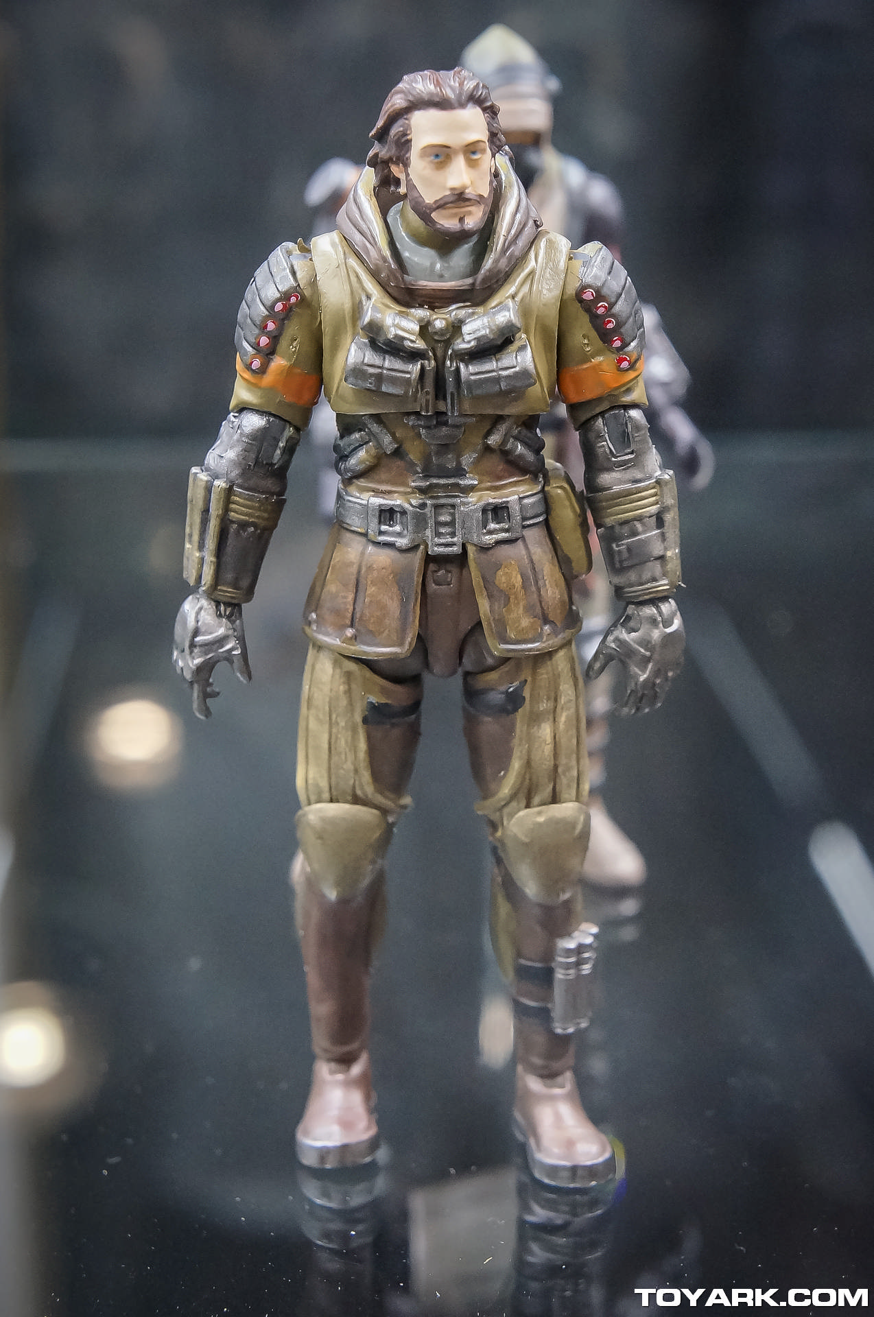 Lost Planet Jim Peyton action figure from Toy Notch