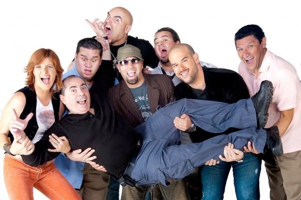 The Cast of El Vacilon Comedy Sketch show.