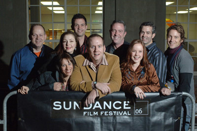 Mari C. Blackwell, Robertson Dean, Aviva Baumann, Jay Floyd, Andy Forrest, Doug Purdy, Teresa Willis, Rob Houk and Vince Pavia at event of Forgiving the Franklins (2006)