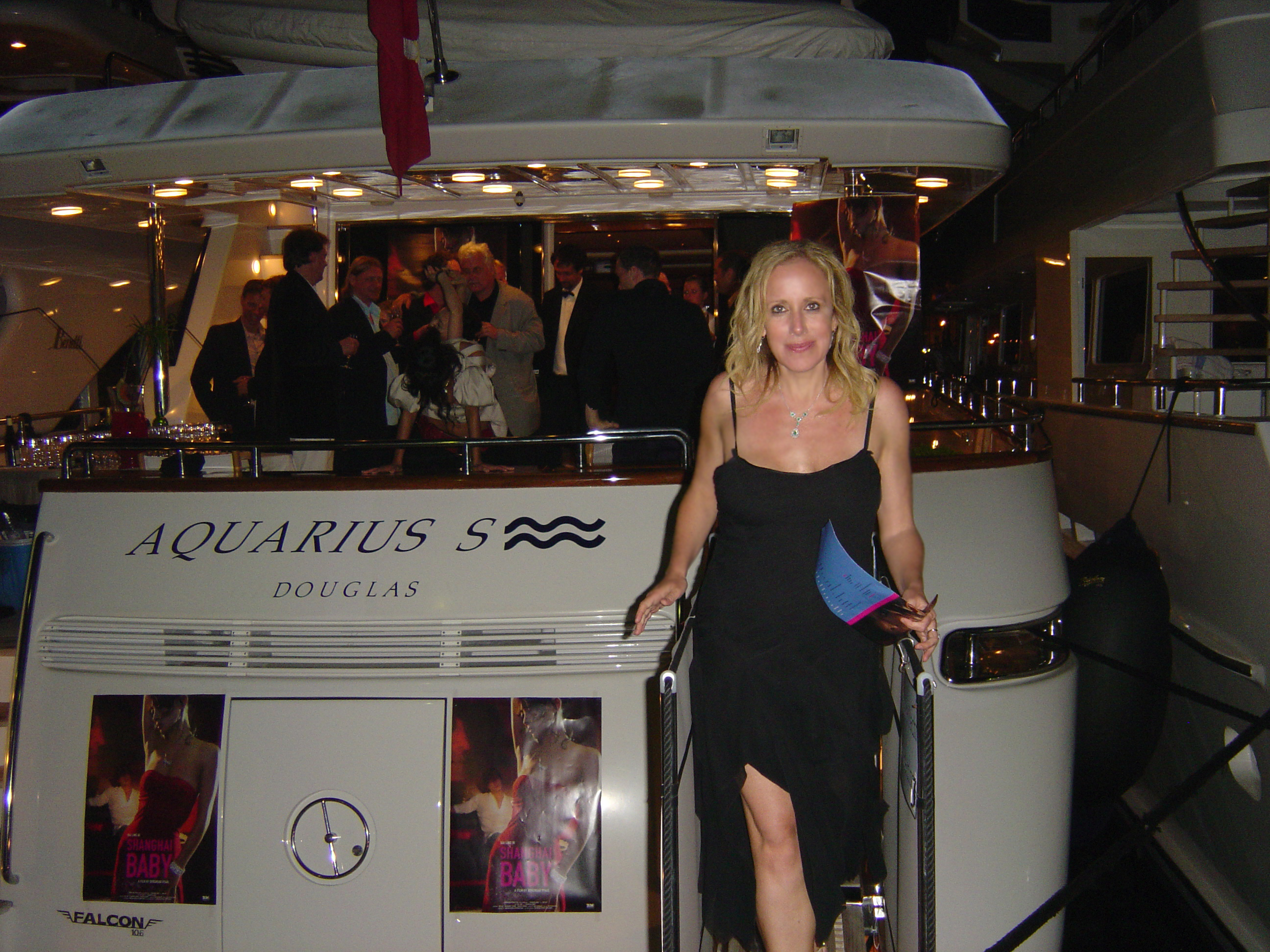 Elana Krausz at event in Cannes