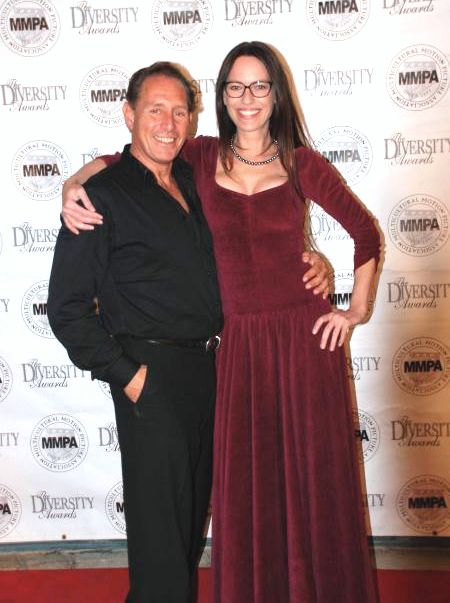On the Red Carpet with Sam Phillips supporting The Diversity Awards by The Multicultural Motion Picture Awards - Hollywood California