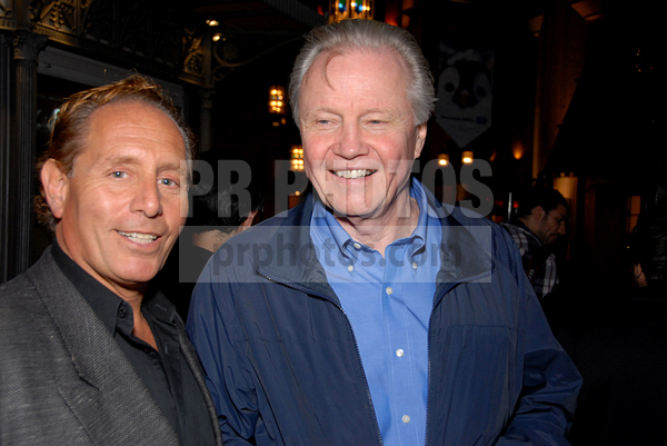 Joking with Jon Voight and supporting Autism Awareness and 