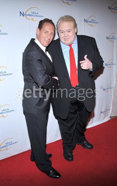 Mark Valinsky and Louie Anderson, Red Carpet Arrivals, UCLA Neurosurgeon's Visionary Fund Raising Ball, Beverly Hilton Hotel, Beverly Hills, California.