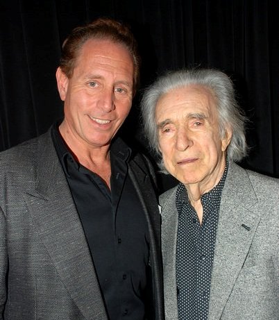 On the red carpet with Arthur Hiller at the Charles Aidikoff Theater