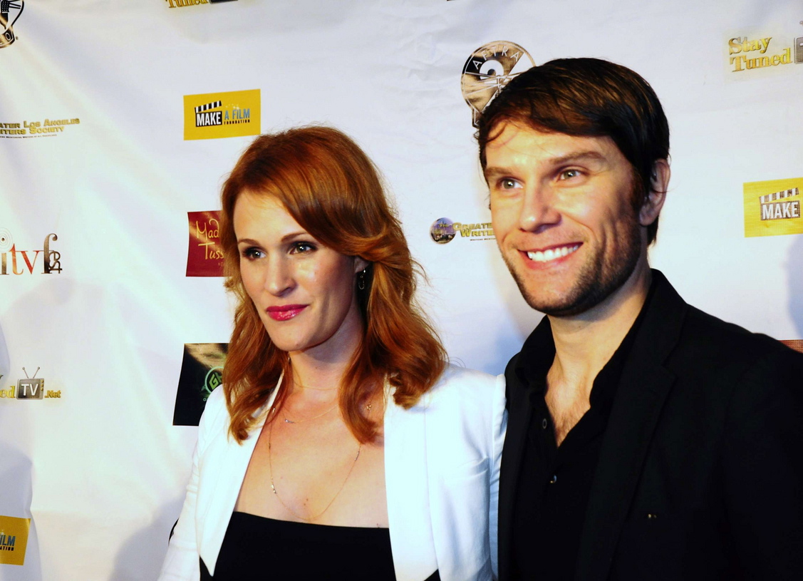 Casey Geisen and Jamie M. Fox - Opening Night of ITVFest - Downtown Los Angeles