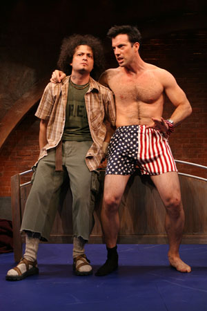 The New York Times pick for best comedy 2008. Election Day by Josh Tobiessen at the Award winning Broadway Off-Broadway Second Stage Theater in New York City.