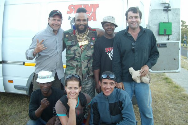 Mr T in South Africa