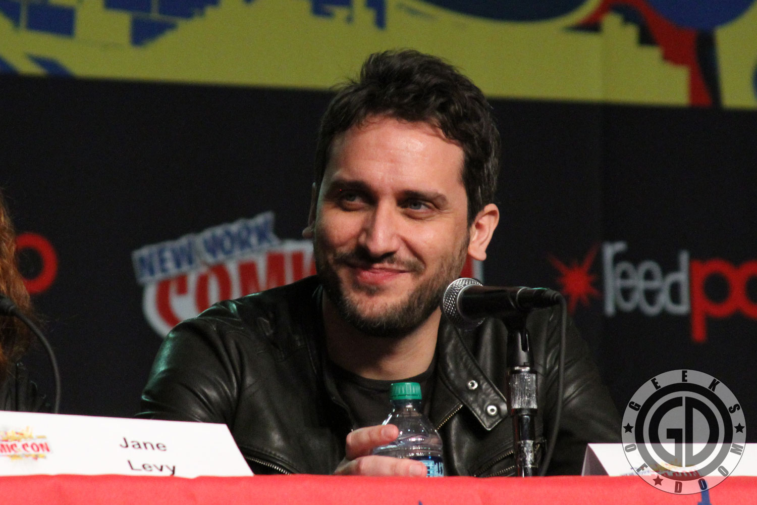 Fede Alvarez (NY ComicCon, EvilDead Panel)