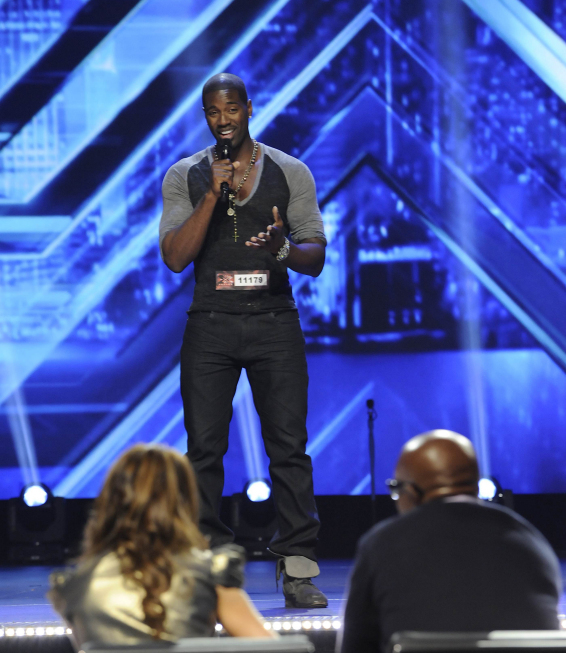 Still of Terrell Carter in The X Factor: Auditions #1 (2011)