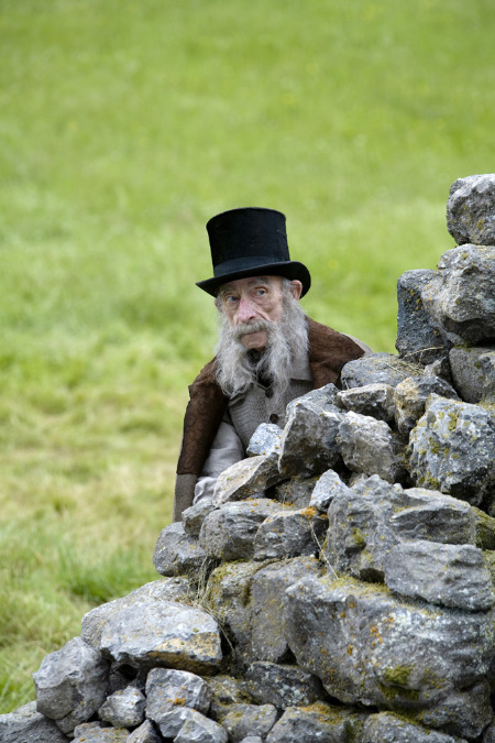 Still of David Kelly in Zvaigzdziu dulkes (2007)